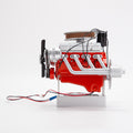 ENJOMOR 1/6 Scale Big Block V8 Engine Kits That Works Fully 3D Printed - stirlingkit