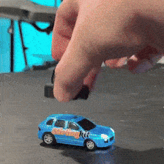 WL Fully Functional MICRO RC Car With FPV World Smallest RC Car 1/64 APP-Controlled