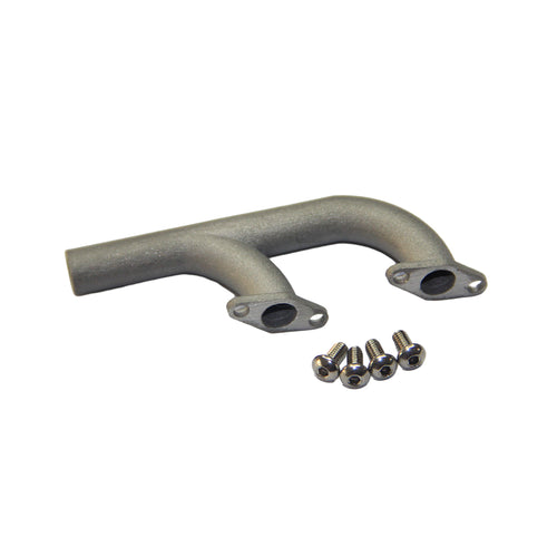 2-in-1 Upgraded Exhaust Pipe for SEMTO ST-NF2 Twin Cylinder Engine Model Kits - stirlingkit