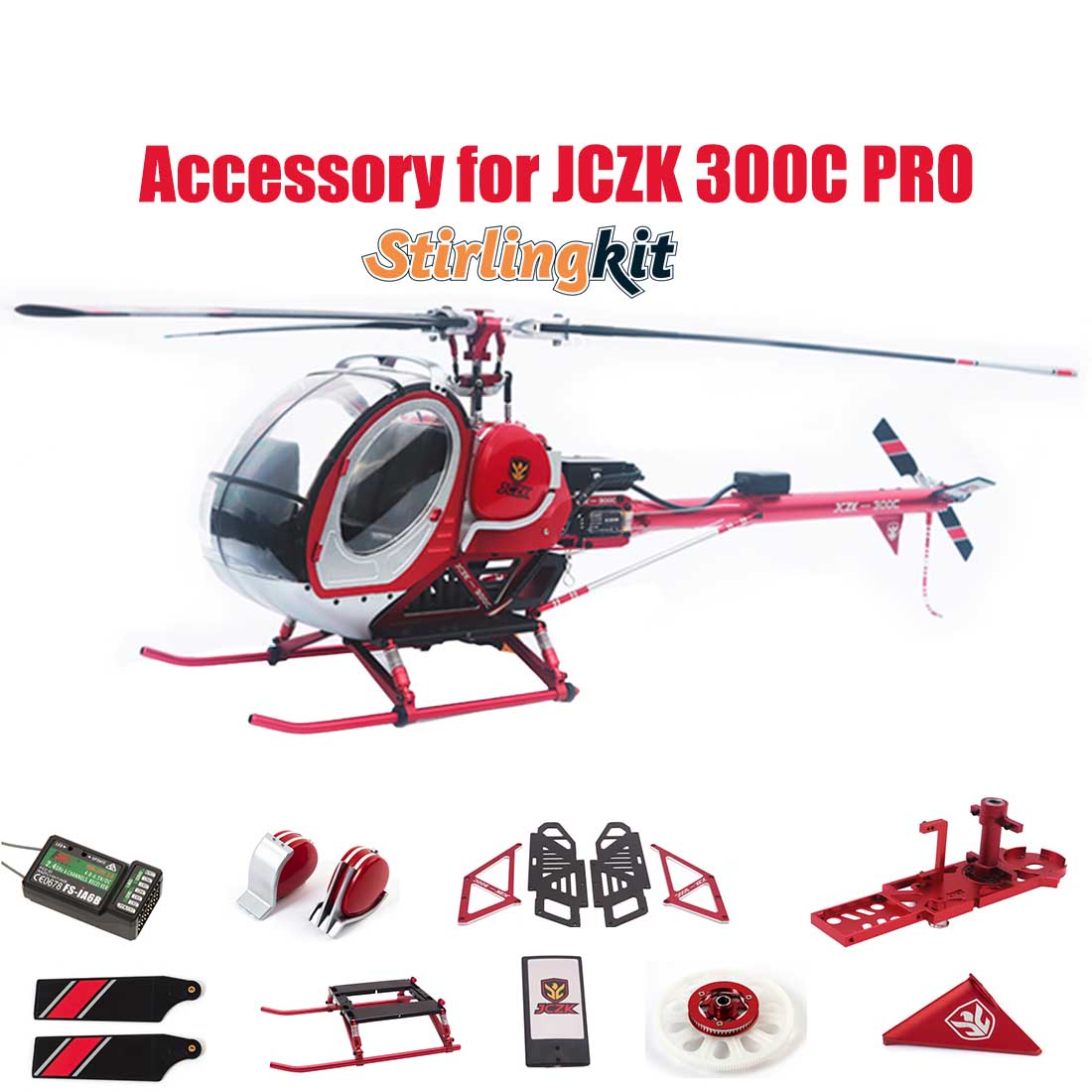 Helicopter Main Blades JCZK 300C Helicopter All Series Aircraft RC