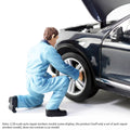 Auto Repair Worker Automobile Mechanic Action Figure Complete Set 1/18 Scale - stirlingkit