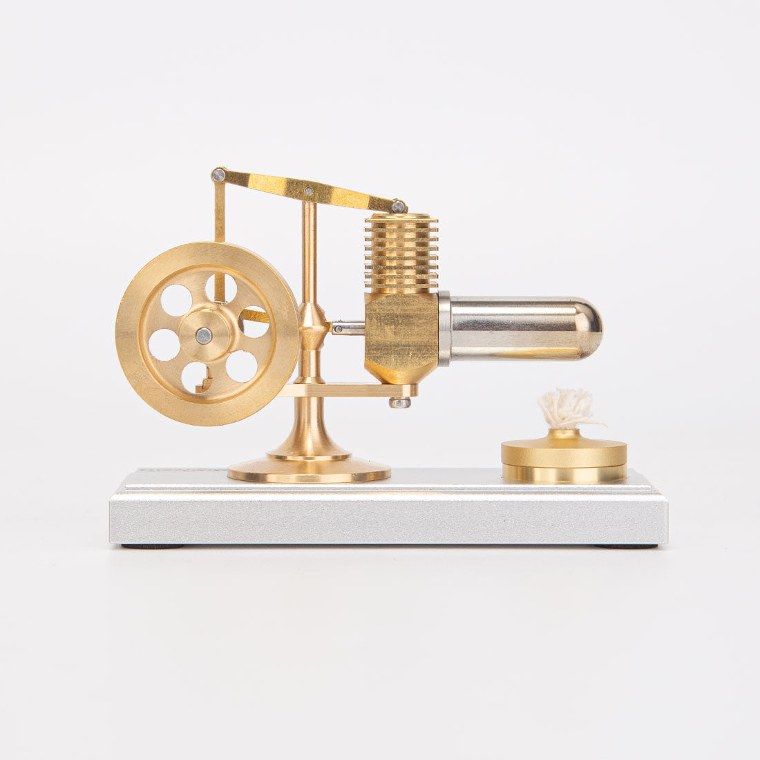 Building the World's Smallest Stirling Engine Model Kits That Runs J02 - stirlingkit