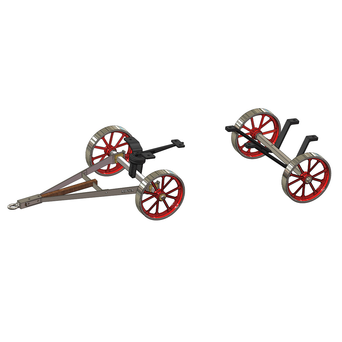 Engine Cart Kits For RETROL HM-01 7cc Model Hit and Miss Engine - stirlingkit