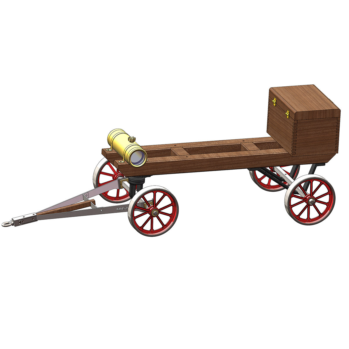 Engine Cart Kits For RETROL HM-01 7cc Model Hit and Miss Engine - stirlingkit