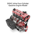 ENJOMOR GS-L4 Gas Engine 32cc 4-Stroke DOHC Inline Four RC Engine Model 12,000 rpm - stirlingkit