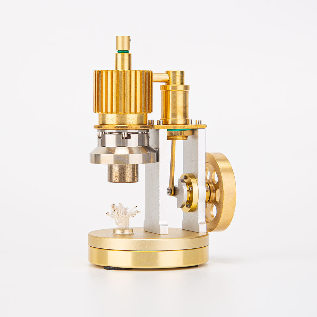 ENJOMOR Hot Air Ringbom Engine Stirling Engine Model Pocket Size - stirlingkit