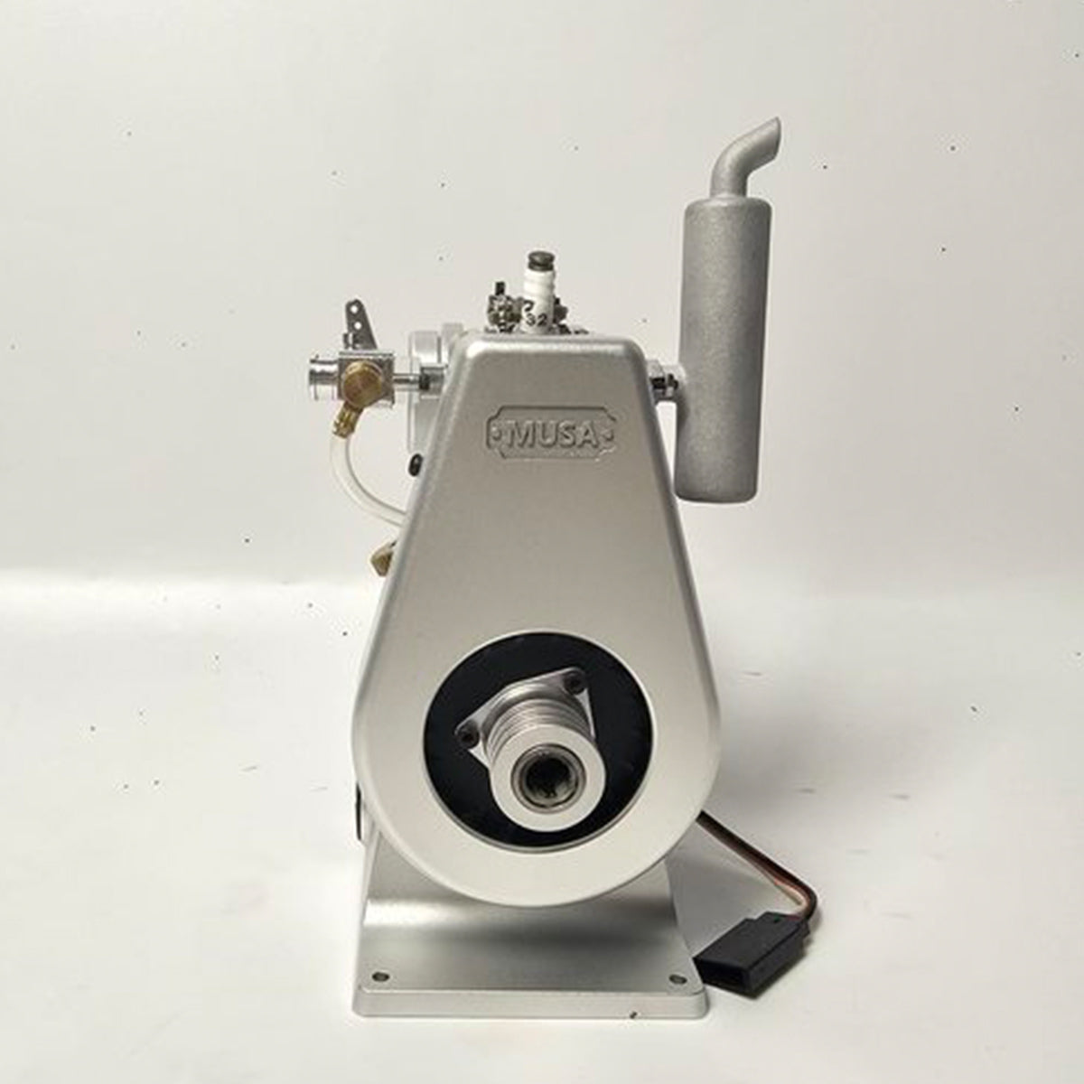Extended Exhaust Pipe for MUSA F1-2.7cc Single-Cylinder Engine Model - stirlingkit