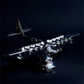 Hughes H-4 3D Metal Mechanical Plane Assembly Model Building Kit for Aviation Lovers - stirlingkit