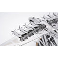 Hughes H-4 3D Metal Mechanical Plane Assembly Model Building Kit for Aviation Lovers - stirlingkit