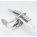Hughes H-4 3D Metal Mechanical Plane Assembly Model Building Kit for Aviation Lovers - stirlingkit