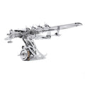 Hughes H-4 3D Metal Mechanical Plane Assembly Model Building Kit for Aviation Lovers - stirlingkit