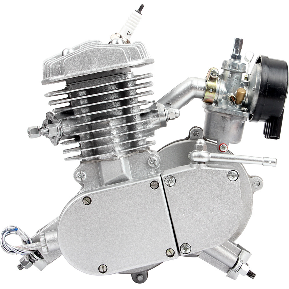 Mini Beach Motorcycle Engine 80CC 2-Stroke CNC Single-Cylinder