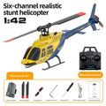 RC ERA A60 BELL 206 Mini Optical Flow RC Helicopter Model for Beginner RTF 90-Class 2.4G 4CH 1/42 - stirlingkit