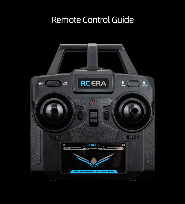 RC ERA A60 BELL 206 Mini Optical Flow RC Helicopter Model for Beginner RTF 90-Class 2.4G 4CH 1/42 - stirlingkit