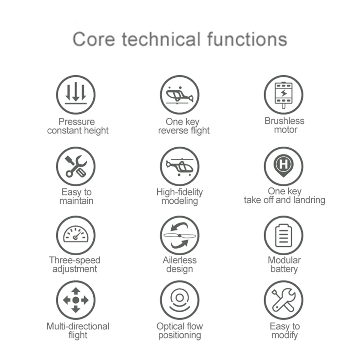 RC ERA C138 PRO Bell 206 Jet Ranger 2.4G 6CH 1/33 Scale RC Helicopter Model RTF - stirlingkit