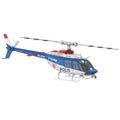 RC ERA C138 PRO Bell 206 Jet Ranger 2.4G 6CH 1/33 Scale RC Helicopter Model RTF - stirlingkit