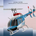 RC ERA C138 PRO Bell 206 Jet Ranger 2.4G 6CH 1/33 Scale RC Helicopter Model RTF - stirlingkit
