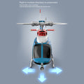 RC ERA C138 PRO Bell 206 Jet Ranger 2.4G 6CH 1/33 Scale RC Helicopter Model RTF - stirlingkit