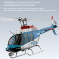 RC ERA C138 PRO Bell 206 Jet Ranger 2.4G 6CH 1/33 Scale RC Helicopter Model RTF - stirlingkit