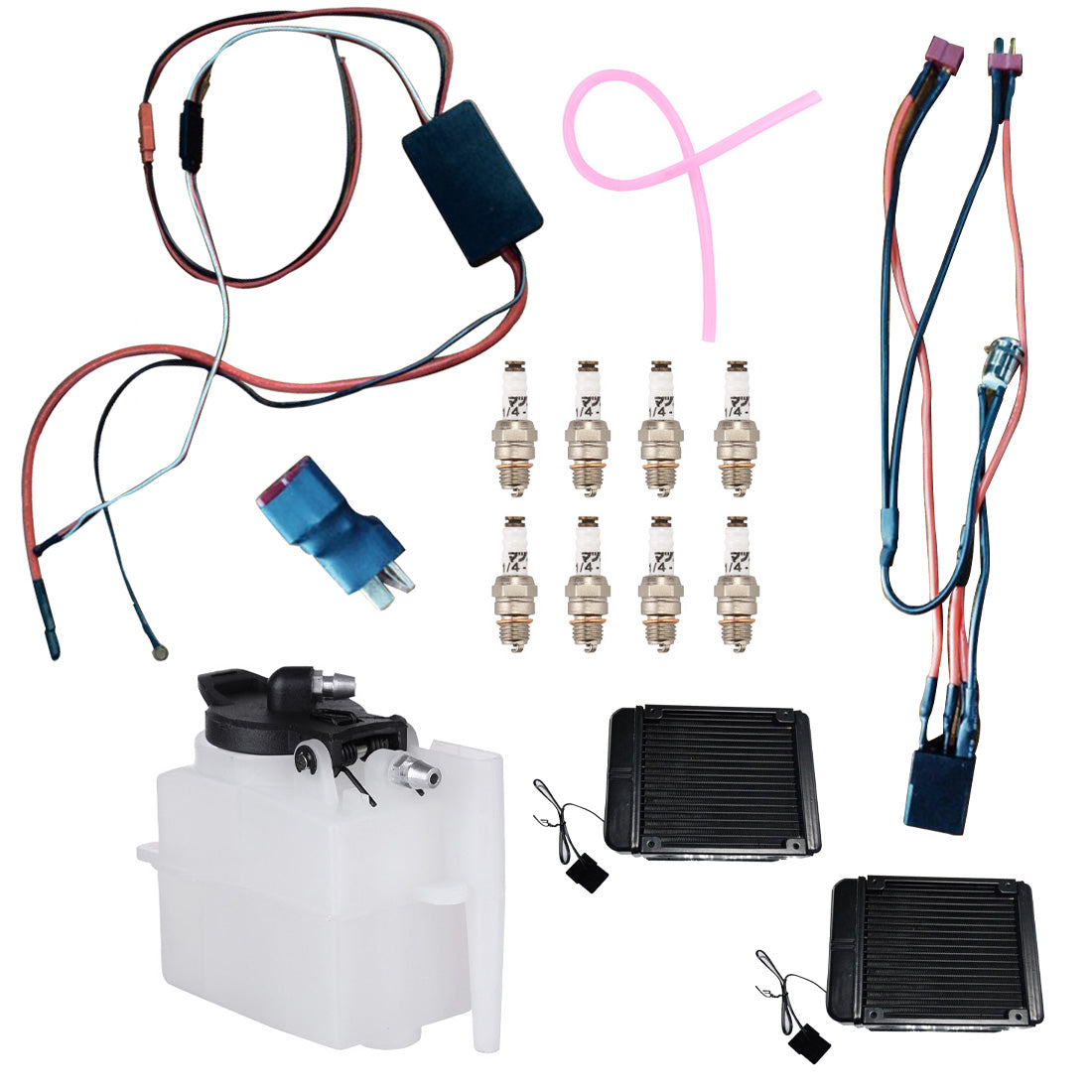 Starter Kit for TOYAN FS-V800WGPC Gasoline V8 Engine Model - stirlingkit