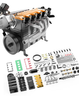 TOYAN FS-L400 14cc Inline 4 Cylinder 4 Stroke Water-cooled Assembly Engine Model For RC Model Car Ship Airplane