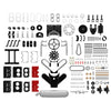 TOYAN FS-B400 14cc Horizontally Opposed Flat-Four Four-Stroke Nitro Model DIY Engine Kits Pre-order - stirlingkit