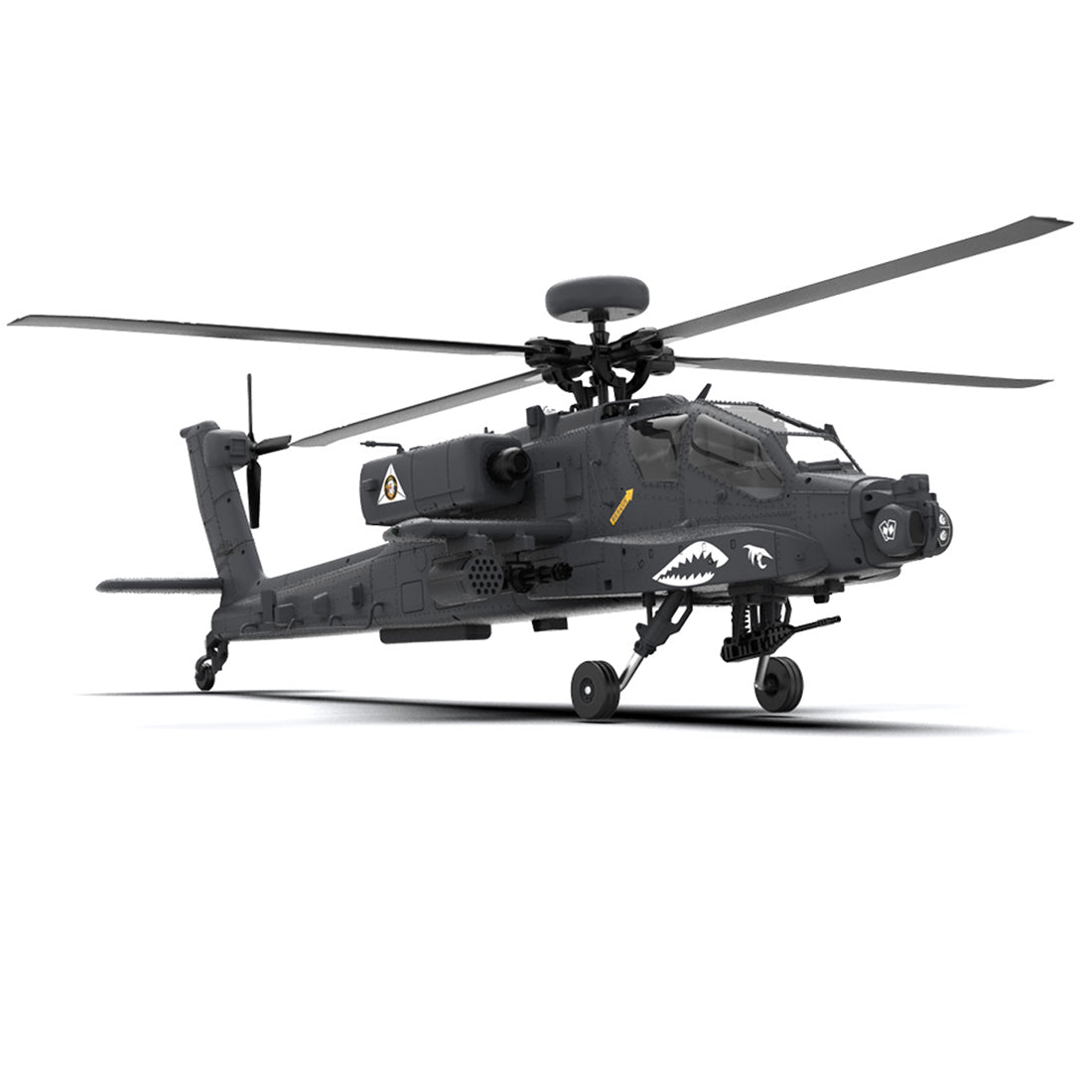 YU XIANG F11-S AH64 Apache RC Helicopter 1/32 2.4G 6CH RTF GPS Smart Version - stirlingkit