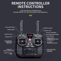 YU XIANG F11-S AH64 Apache RC Helicopter 1/32 2.4G 6CH RTF GPS Smart Version - stirlingkit