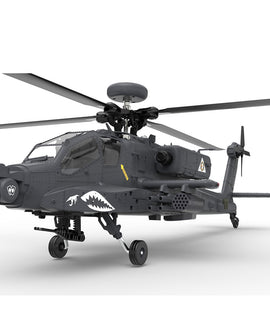 YU XIANG F11-S AH64 Apache RC Helicopter 1/32 2.4G 6CH RTF GPS Smart Version
