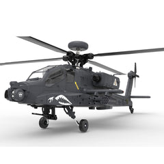 YU XIANG F11-S AH64 Apache RC Helicopter 1/32 2.4G 6CH RTF GPS Smart Version - stirlingkit