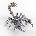 3D Metal Puzzle Scorpion DIY Model Kit Detachable 3D Jigsaw Puzzles - stirlingkit