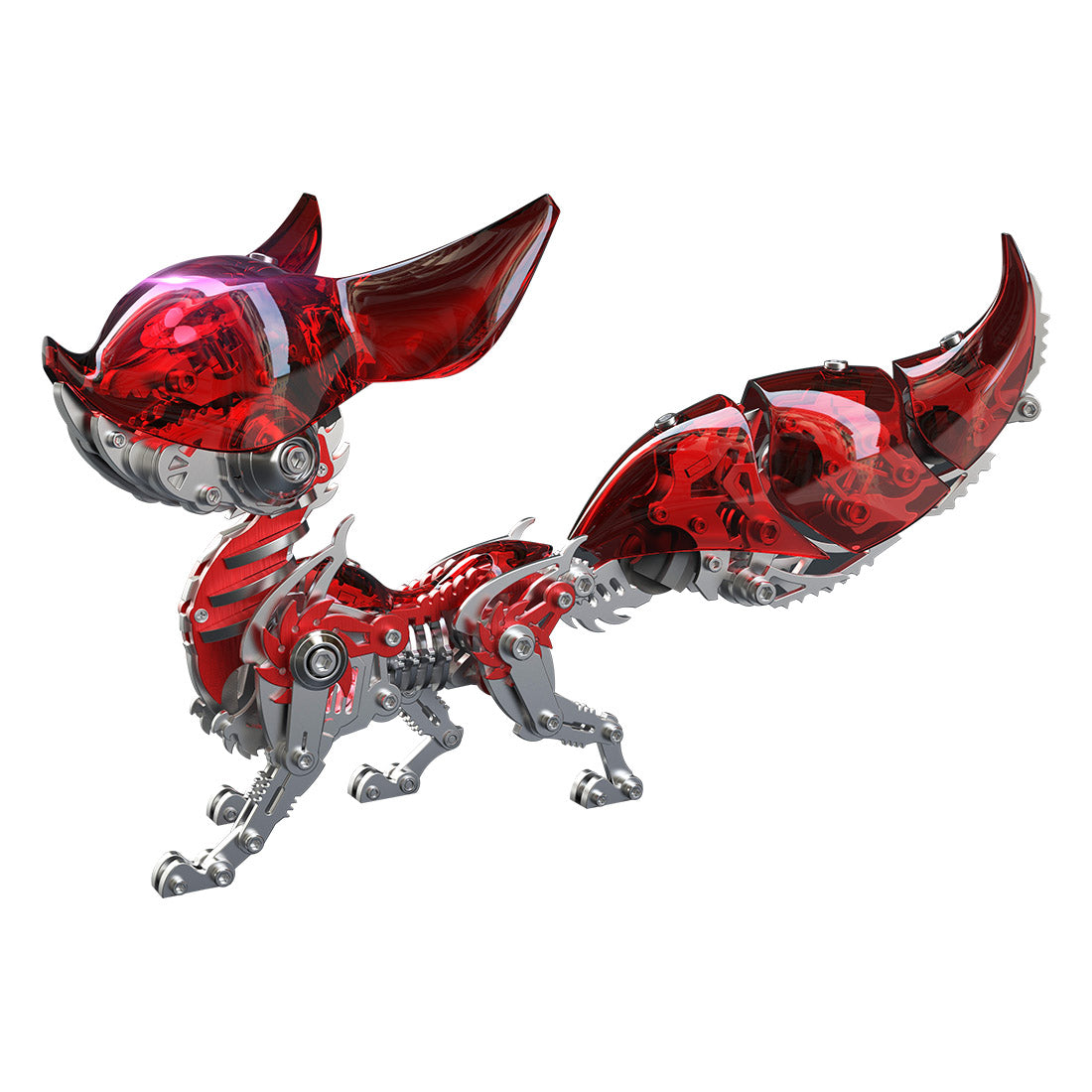 DIY 3D Metal Linglong Fox Model Building Kits for Adults - Stirlingkit