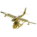 Hughes H-4 3D Metal Mechanical Plane Assembly Model Building Kit for Aviation Lovers - stirlingkit
