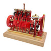 Holt H75 Tractor Engine Gas 12cc Four-cylinder OHV Engine Scale Model with Governor