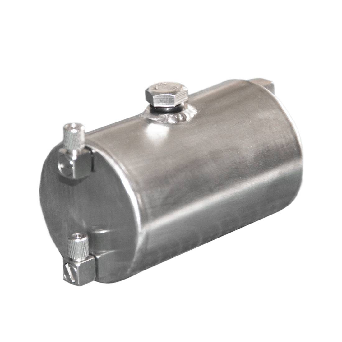 140ML/185ML Metal Fuel Tank for Gas Powered RC Car /Methanol Gasoline Engine  Model - Stirlingkit