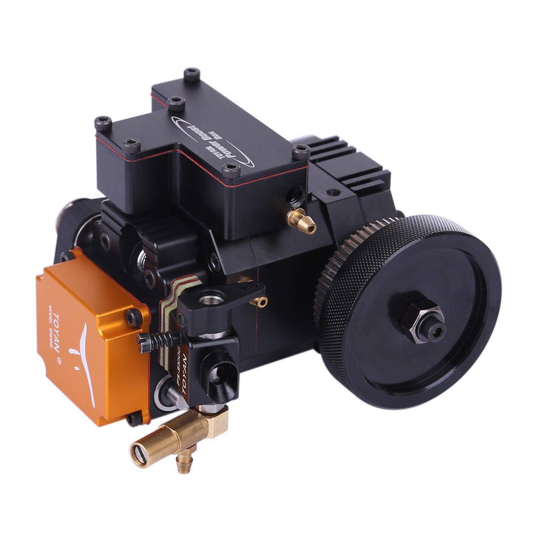 4 Stroke RC Engine Water Cooled Gasoline Model Engine Kit for RC Car Boat Airplane - Toyan FS-S100G(w) - stirlingkit