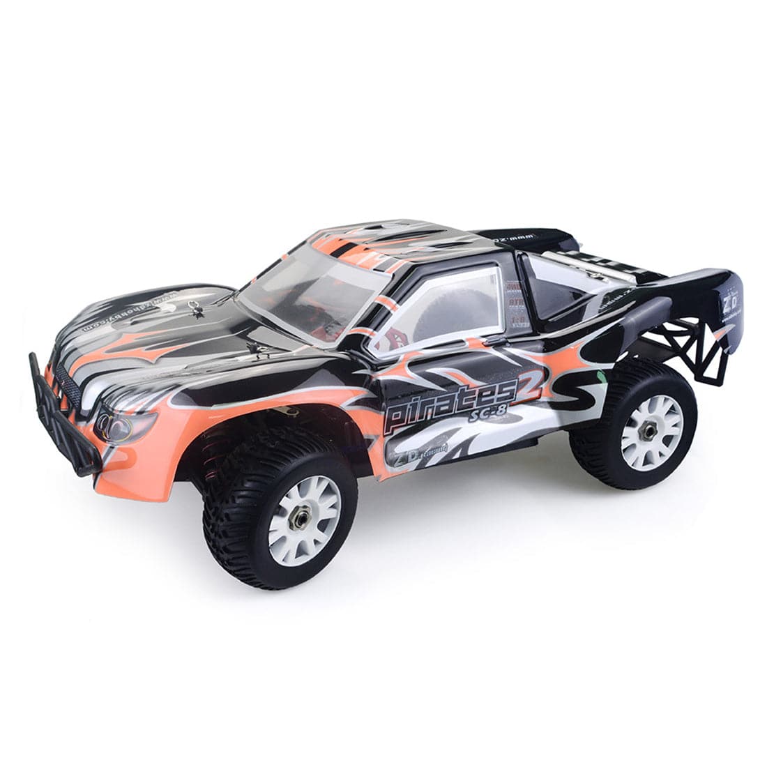 ZD Racing 9203 1/8 4WD 90KM/H RC Brushless Electric Vehicle Short Course  Truck - RTR Version - Black