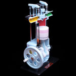 Diesel Engine Model Working Principle Physics Experiment Internal Combustion Engine Test Tool - stirlingkit