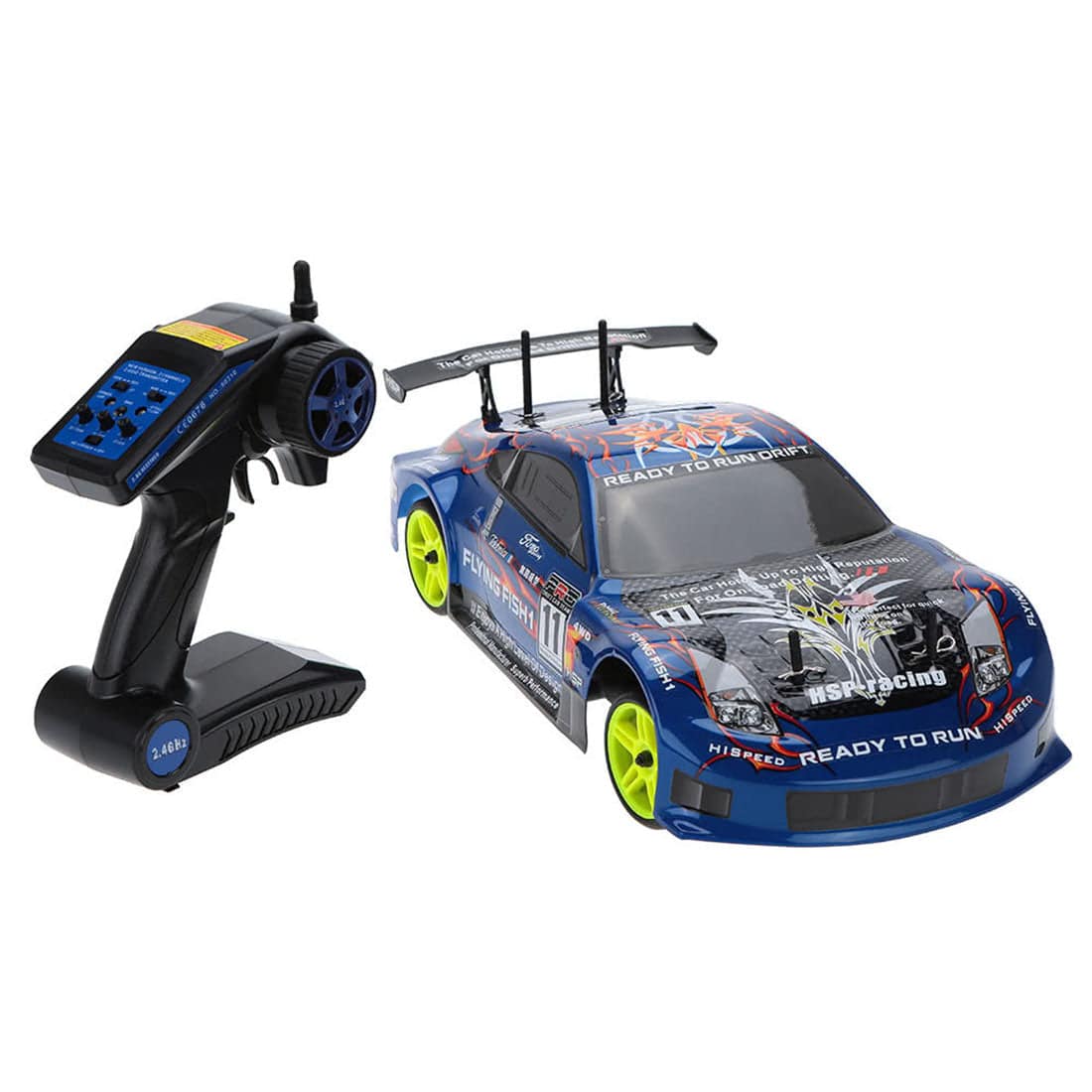 HSP 94122 1 10 2.4G 4WD Rc Car 18cxp Nitro Powered On Road Touring Car Pivot Ball Suspension Model Stirlingkit