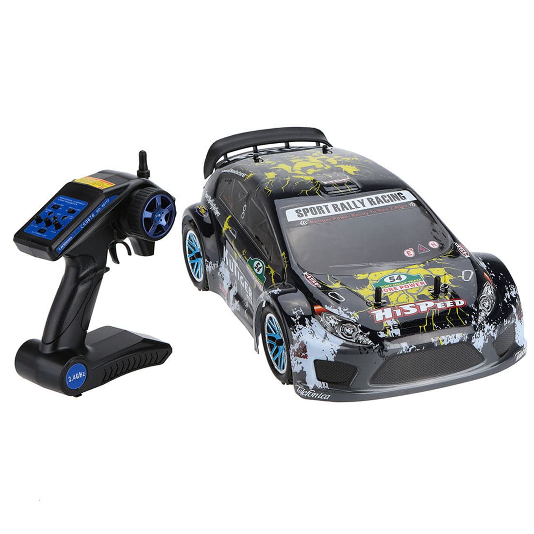 HSP 94177 1 10 2.4G 4WD 18cxp Engine Rc Car Nitro Powered Sport