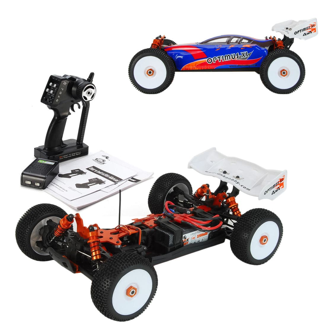 RC CAR ジャンク DHK 8381 Optimus XL1/8 4WD 100A Brushless Electric Off-road