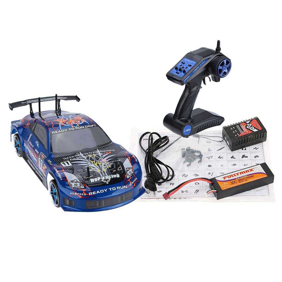 HSP 94123PRO 1/10 4WD 2.4G High Speed Electric Brushless Drift Car