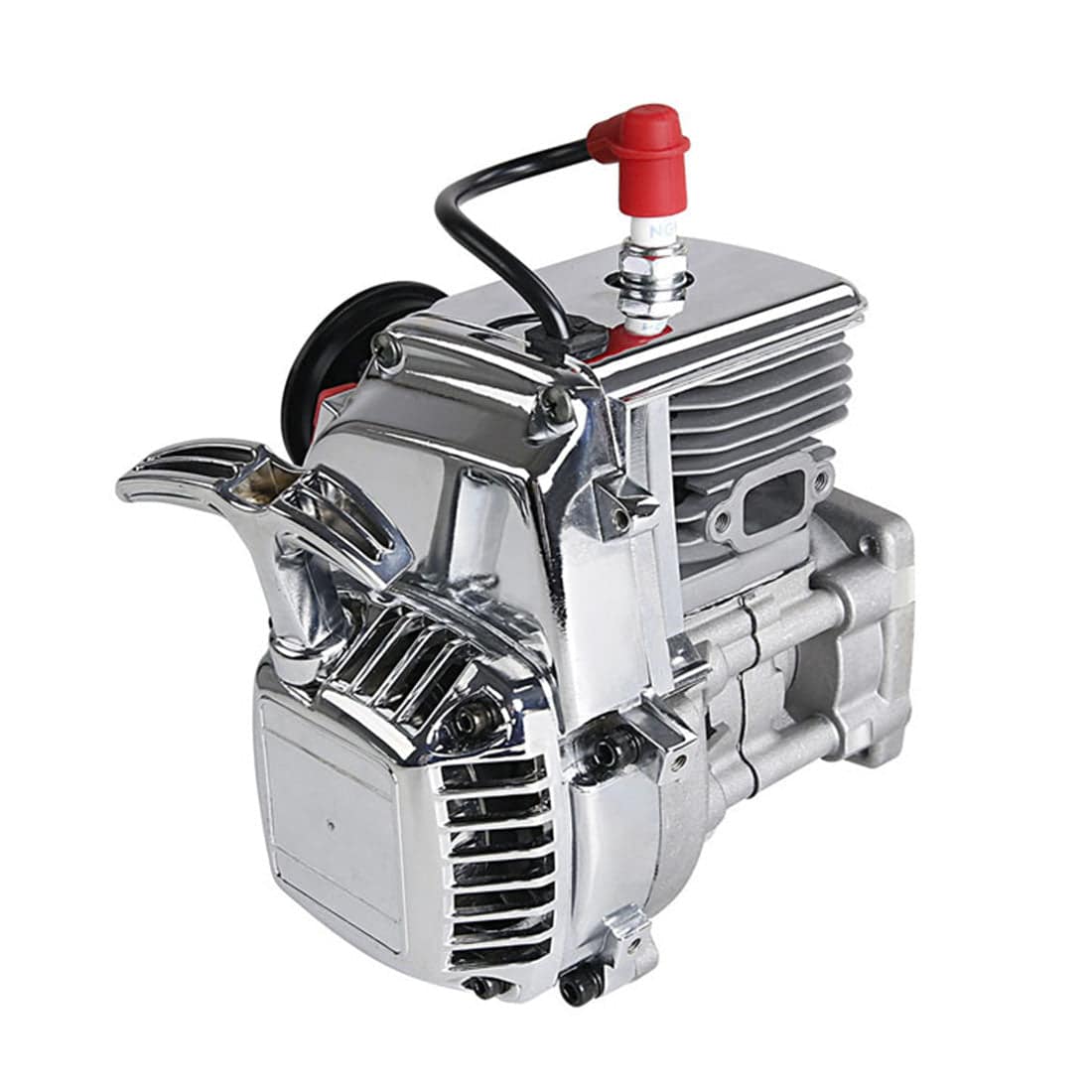36CC 2 Stroke 4 Bolt Engine RC Engine Gas Engine For 1/5