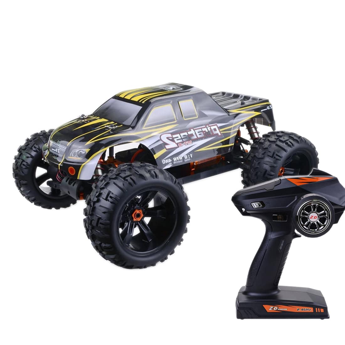 ZD Racing 9116 V3 1/8 2.4G 4WD Brushless Motor RC Car