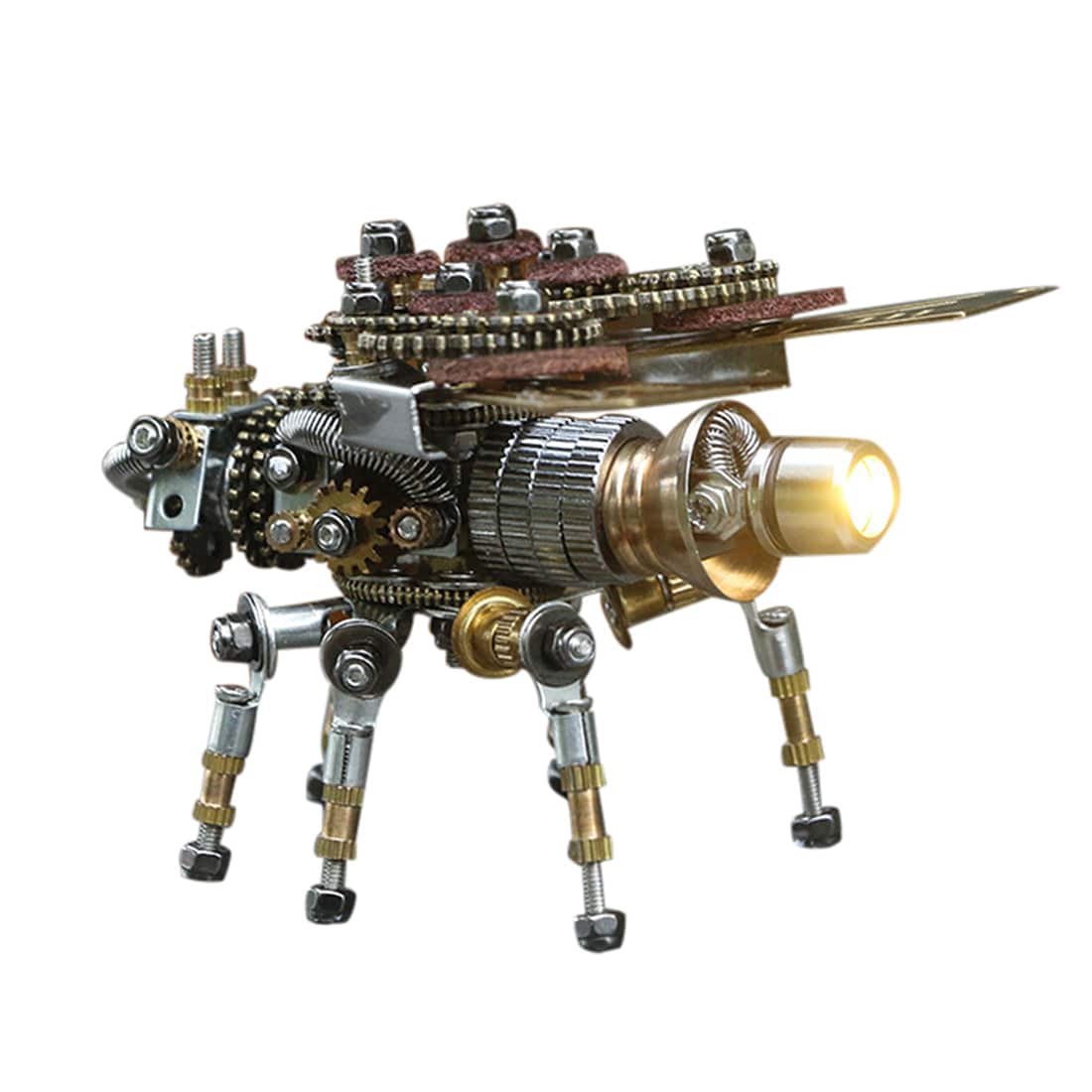 265Pcs Metal Insect Puzzle Model Kit 3D DIY Mechanical Assembly