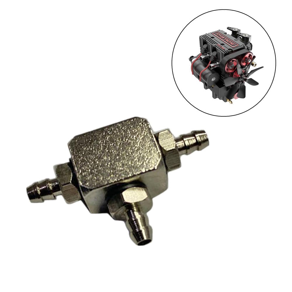 T-shaped Connector Oil Water Shunt for TOYAN FS-L200 Engine