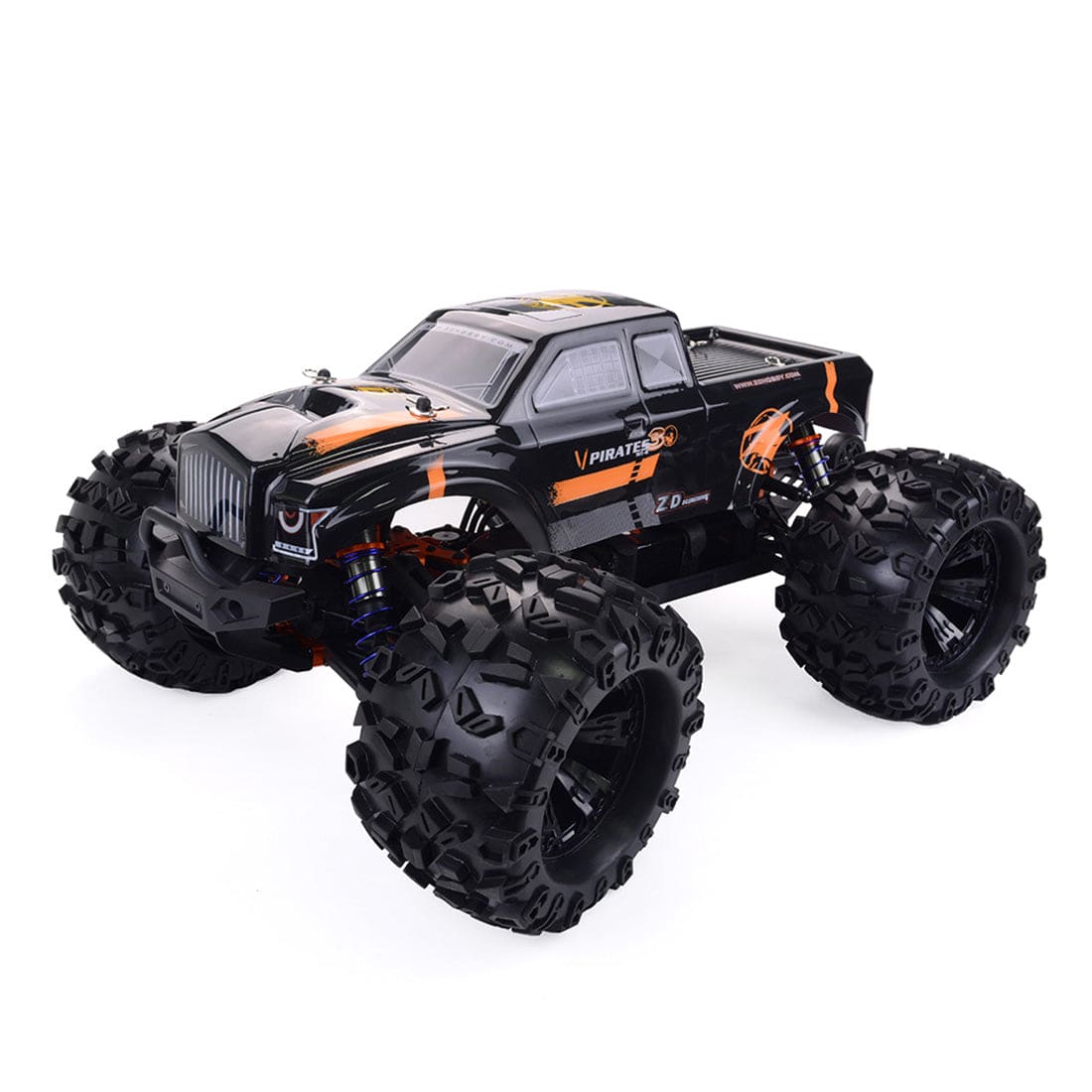 【新品未使用】1/8スケール ZD RACING PIRATES3 RTRセット ZD Racing 9021 V3 / MT8 Pirates3 1/8 2.4G 4WD 90km/h