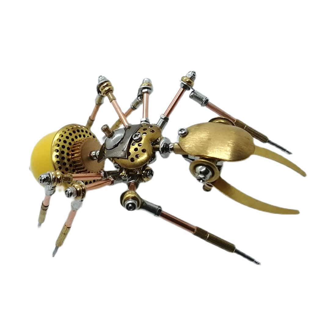 100PCS+Mechanical Ant DIY Metal Assembly Creative Handmade Adult