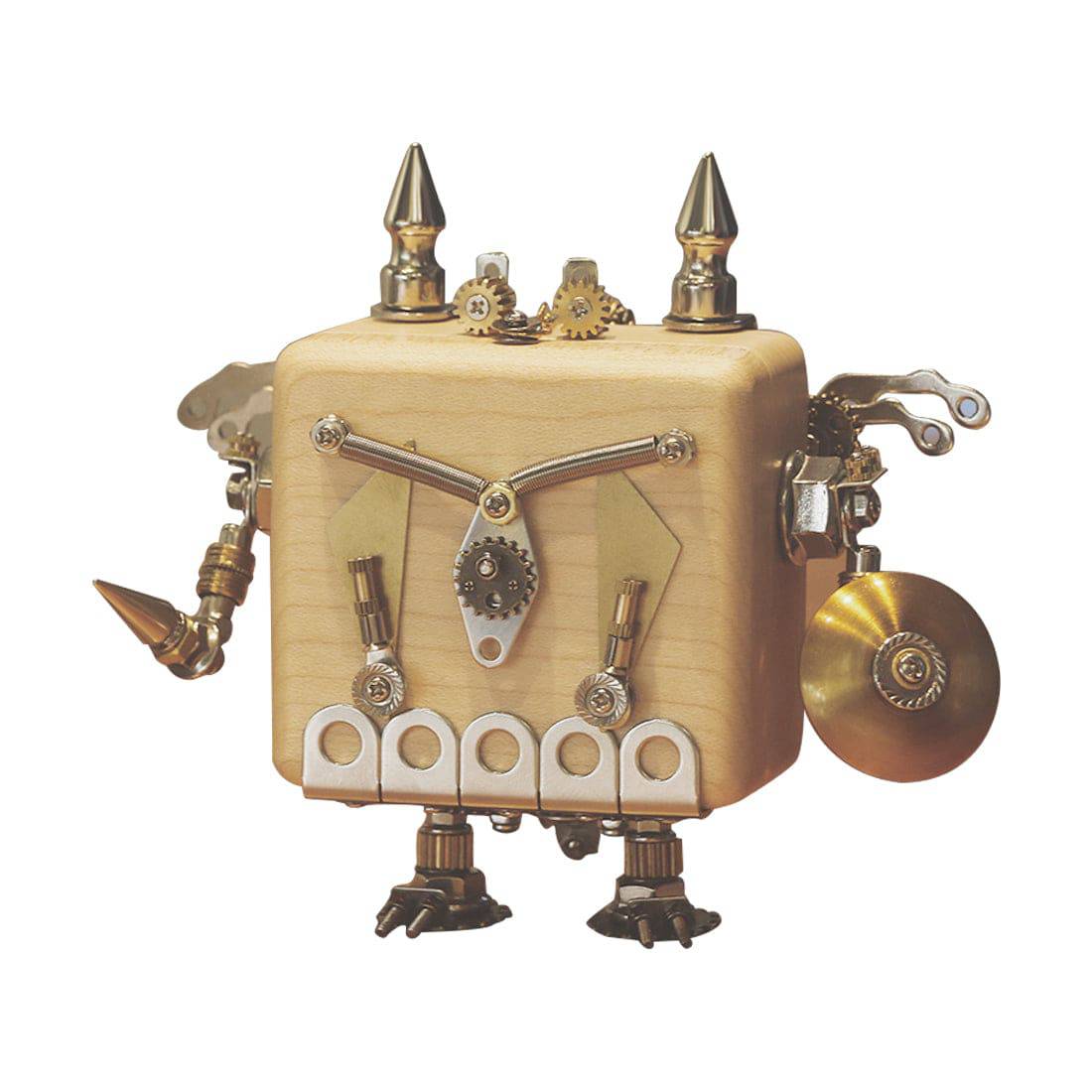 150PCS 3D Metal Vooriya Music Box DIY Creative Gift - Stirlingkit