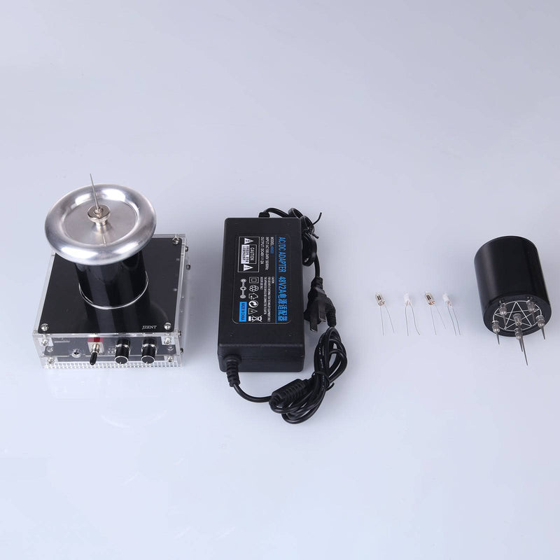 25cm Arc Bluetooth Square Wave PCB Musical Tesla Coil Scientific Experiment Toy- US Plug - stirlingkit